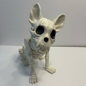 Hyde & EEK! Boutique Halloween French Bulldog Skeleton Decorative Prop